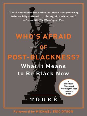 cover image of Who's Afraid of Post-Blackness?